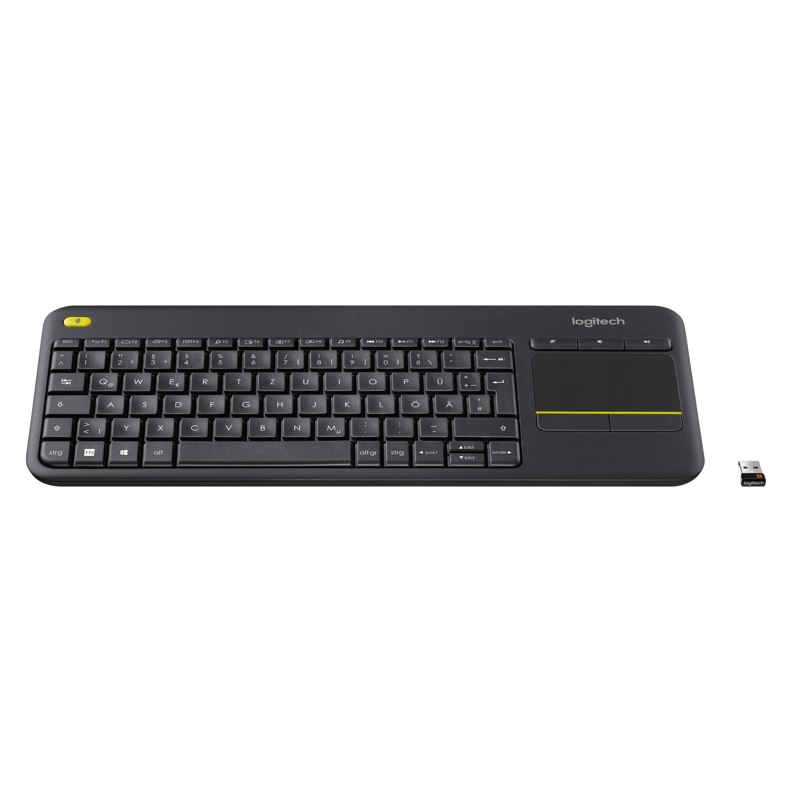 Logitech K400 Plus (DE, Kabellos) (920-007127)