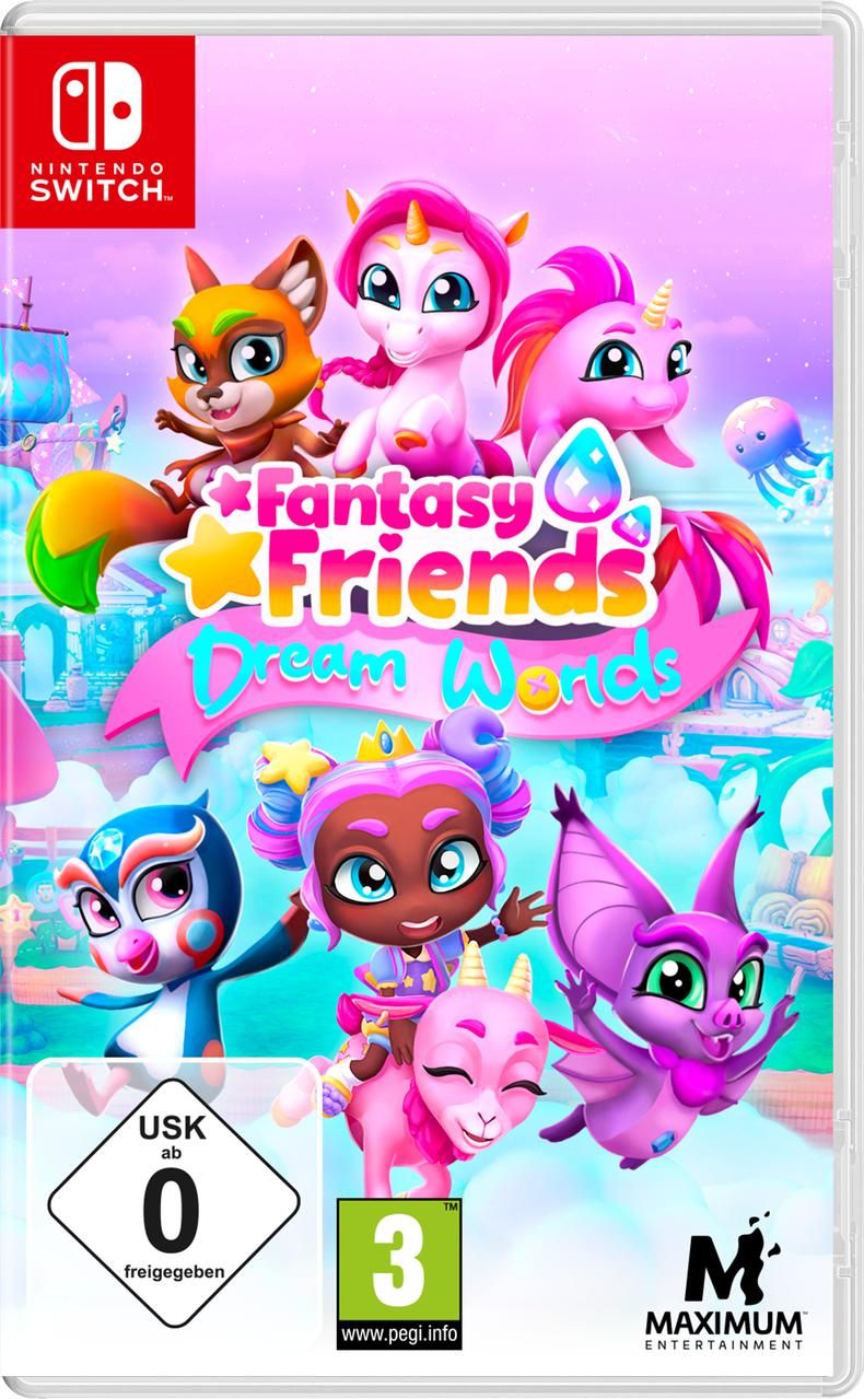 Astragon Fantasy Friends: Dream Worlds (Nintendo Switch) 66723