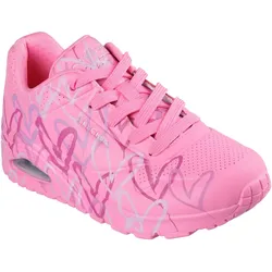 SKECHERS Uno Spread the Love Sneaker Damen HTPK - pink 37