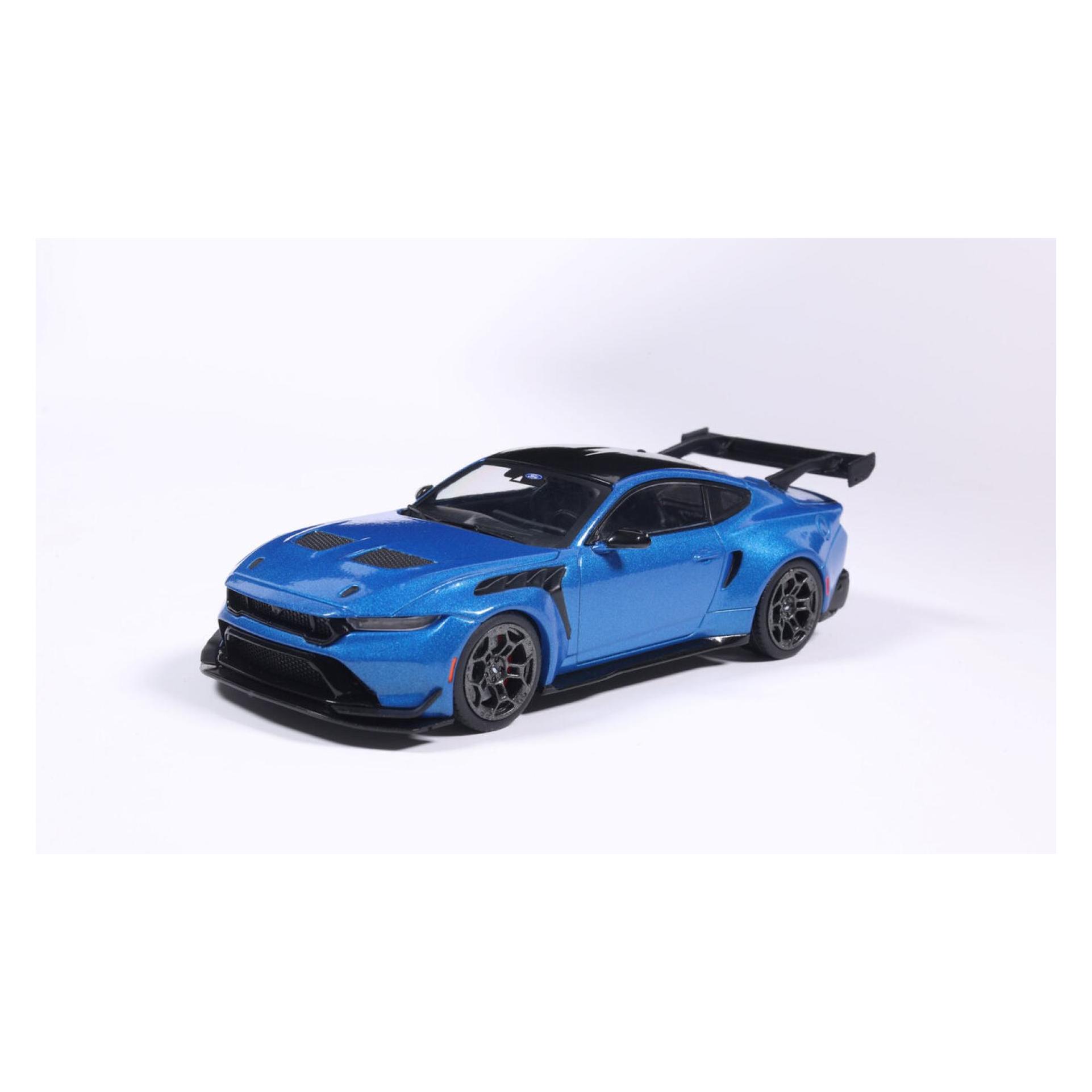 Solido 1:43 Ford Mustang GTD Indulgent blau (421438288)