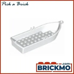 LEGO Bricks Boat 14 x 5 x 2 with Oarlocks without Hollow Inside Studs 21301