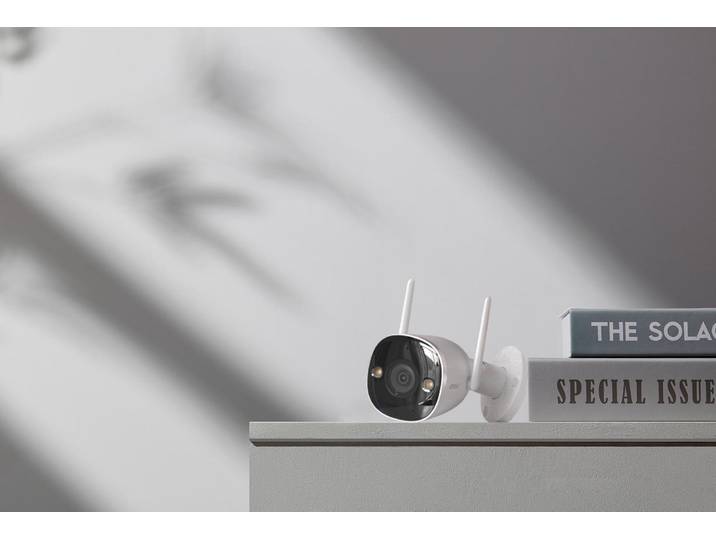 IMOU F26FP-0360B-IMOU IMOU IPCam Bullet 2S 2MP WLAN 1080P IR 30m