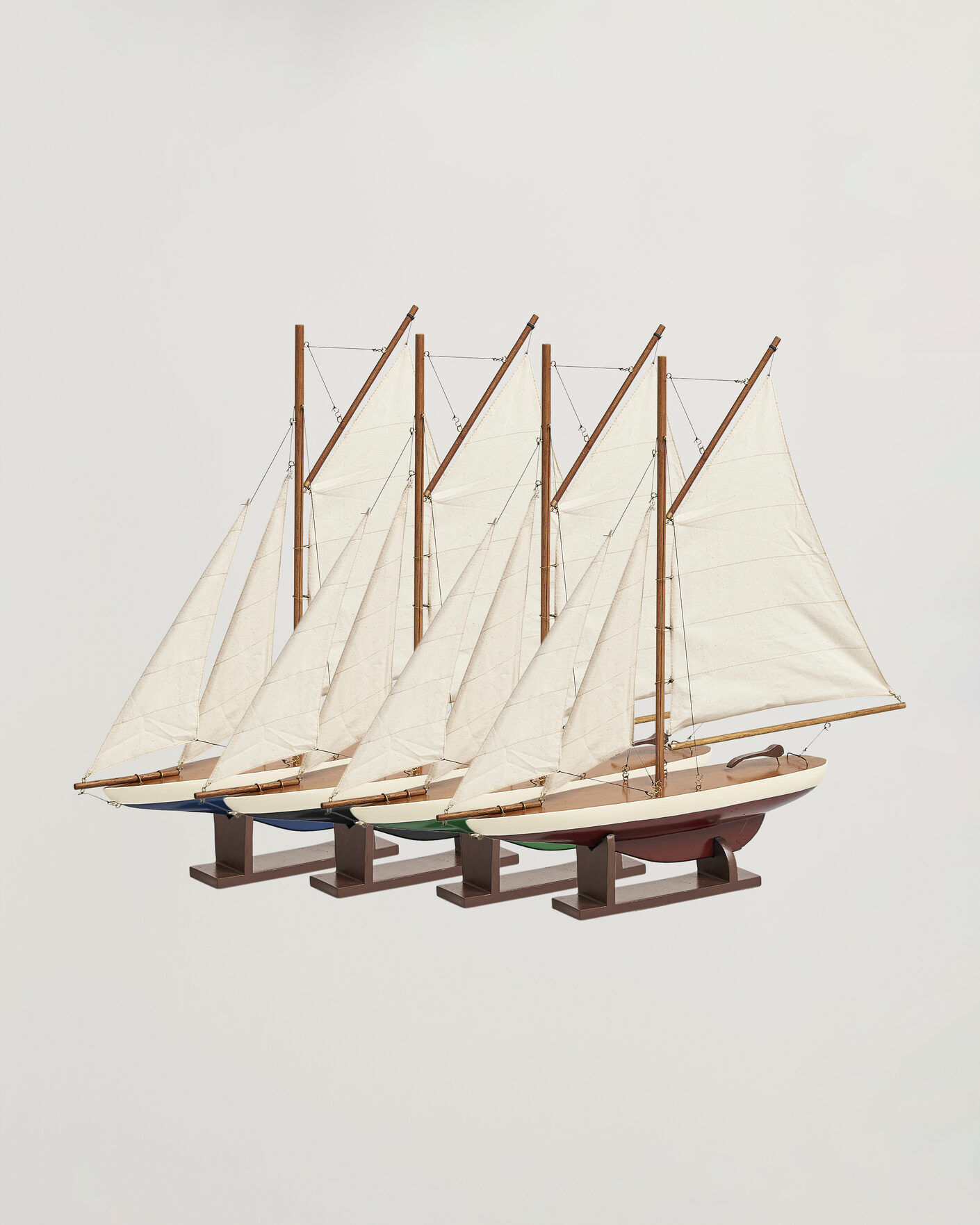 Authentic Models Mini Pond Yachts men One size