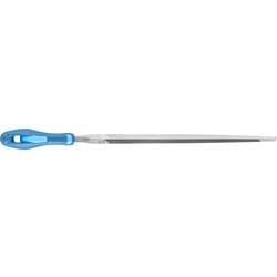 PFERD TOOLS 11275127 Sägefeile schmal Dreikant Hieb 2 inkl. Ergonomie-Feilenheft Länge 125 mm 1 St.