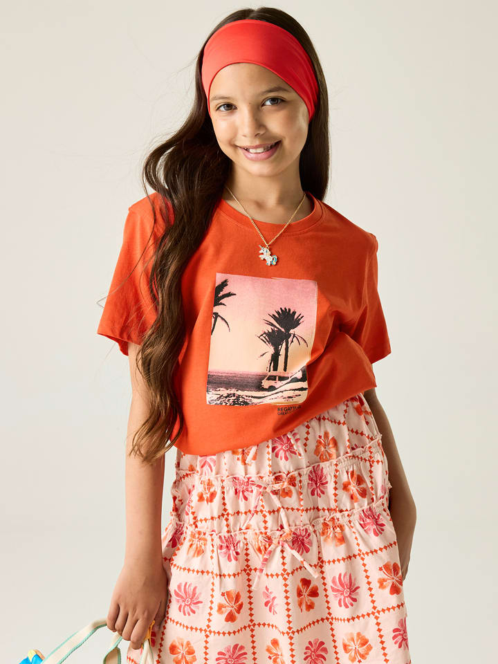 Regatta Shirt "Bosley" in Orange - 116