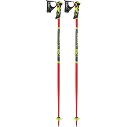 Leki WCR Lite SL 3D - Skistöcke - Kinder - Black/Red - 120