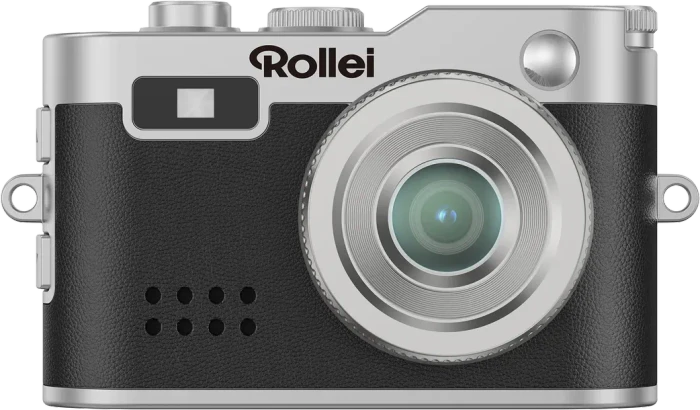 Rollei Mini Digitalkamera Schwarz