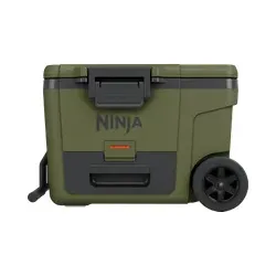 Ninja FrostVault 42L Kühlbox mit Rädern und Trockenzone in Grün | FB245EUUKDBGN | von SharkNinja