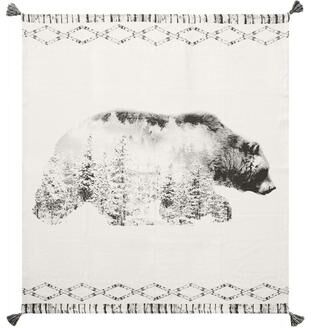C&F Home Bear Forest Printed Throw Blanket