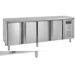 TEFCOLD Thekengefriergerät für Snacks SK6410BT 480l SS 304