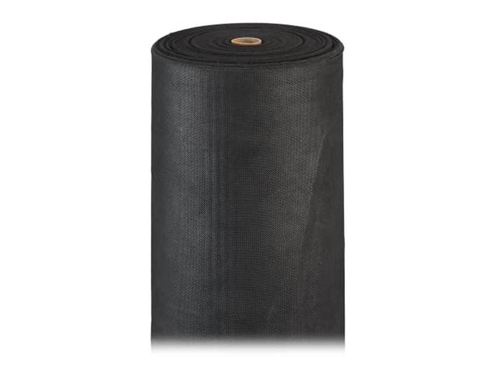Relaxdays Unkrautvlies, 150 g/m², Pflanzenschutz, schwarz wasserdurchlässig, UV-beständig, starkes Gartenvlies, 50 m