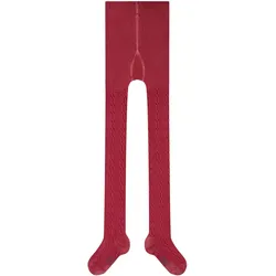 camano Soft Baumwolle Strumpfhose Kinder 4490 - rose wine 98/104