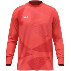 JAKO Herren Torwarttrikot TW-Trikot River, Größe M in Rot Rot