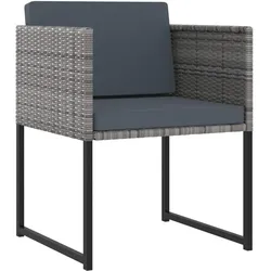 vidaXL, Gartentisch + Balkontisch, Labelilla (109 x 109 x 72 cm)