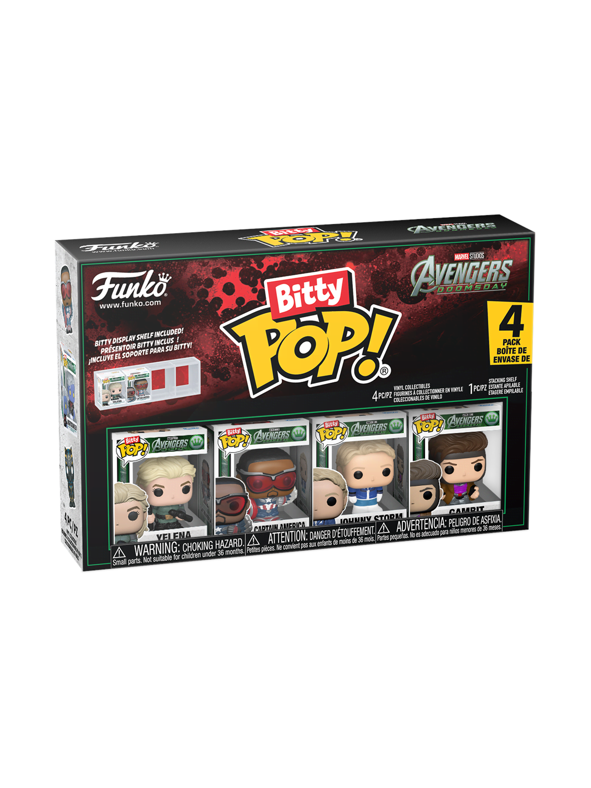 Funko! - Funko Bitty POP Set 1