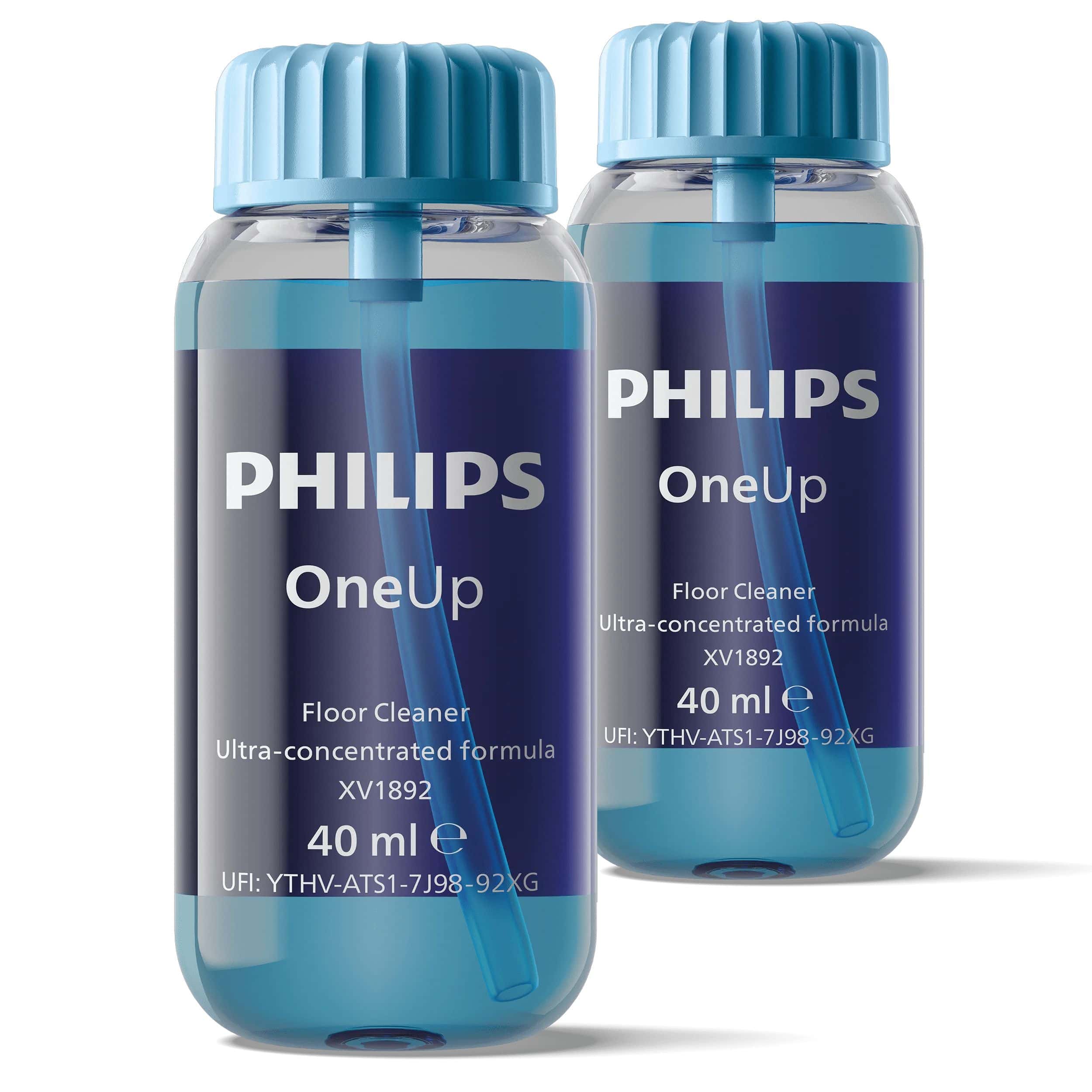 Philips XV1892/02 OneUp Bodenreiniger 2 Stück (Blau)