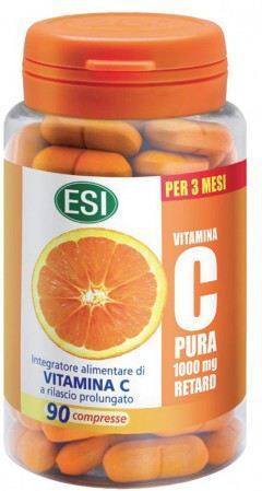 Laboratorios ESI Pure Vitamin C Retard 90 Tablets