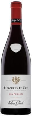 """Philippe le Hardi""" """Philippe le Hardi Mercurey Les Puillets Premier Cru 2022 Red Wine - France"""