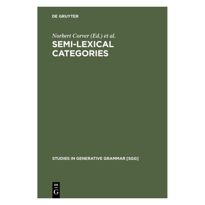 De Gruyter Semi-lexical Categories (67761970)
