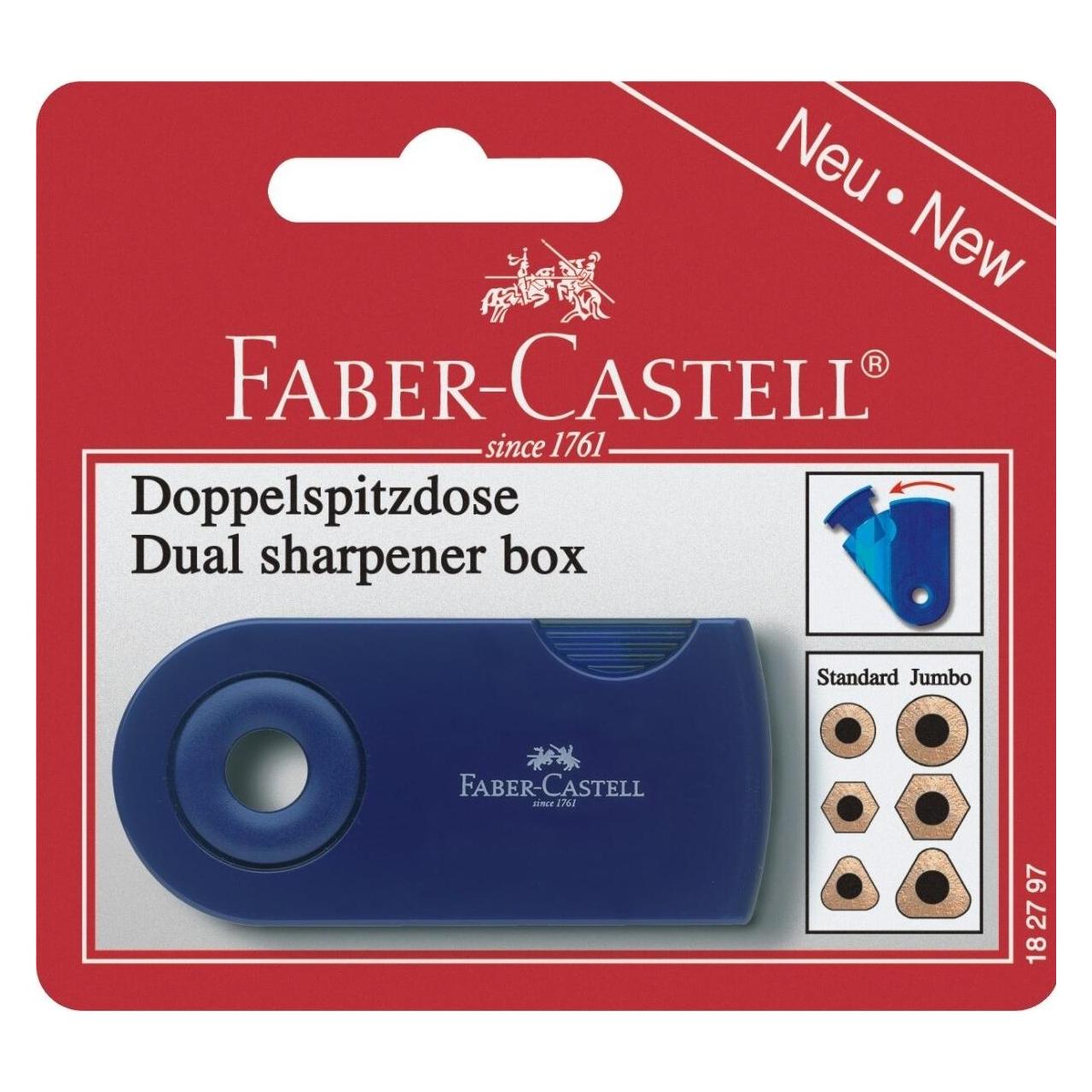 Faber-Castell Doppelspitzdose (182797)