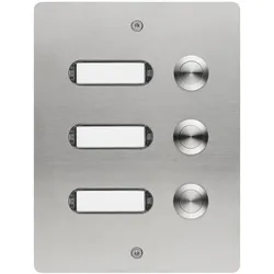 Grothe Funk-Etagenplatte V2A ETA-Funk V2A AP Batt 3WE