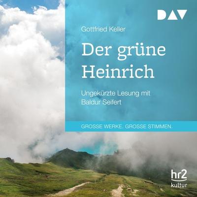 Der grüne Heinrich - Gottfried Keller, Audio, 9783742412140