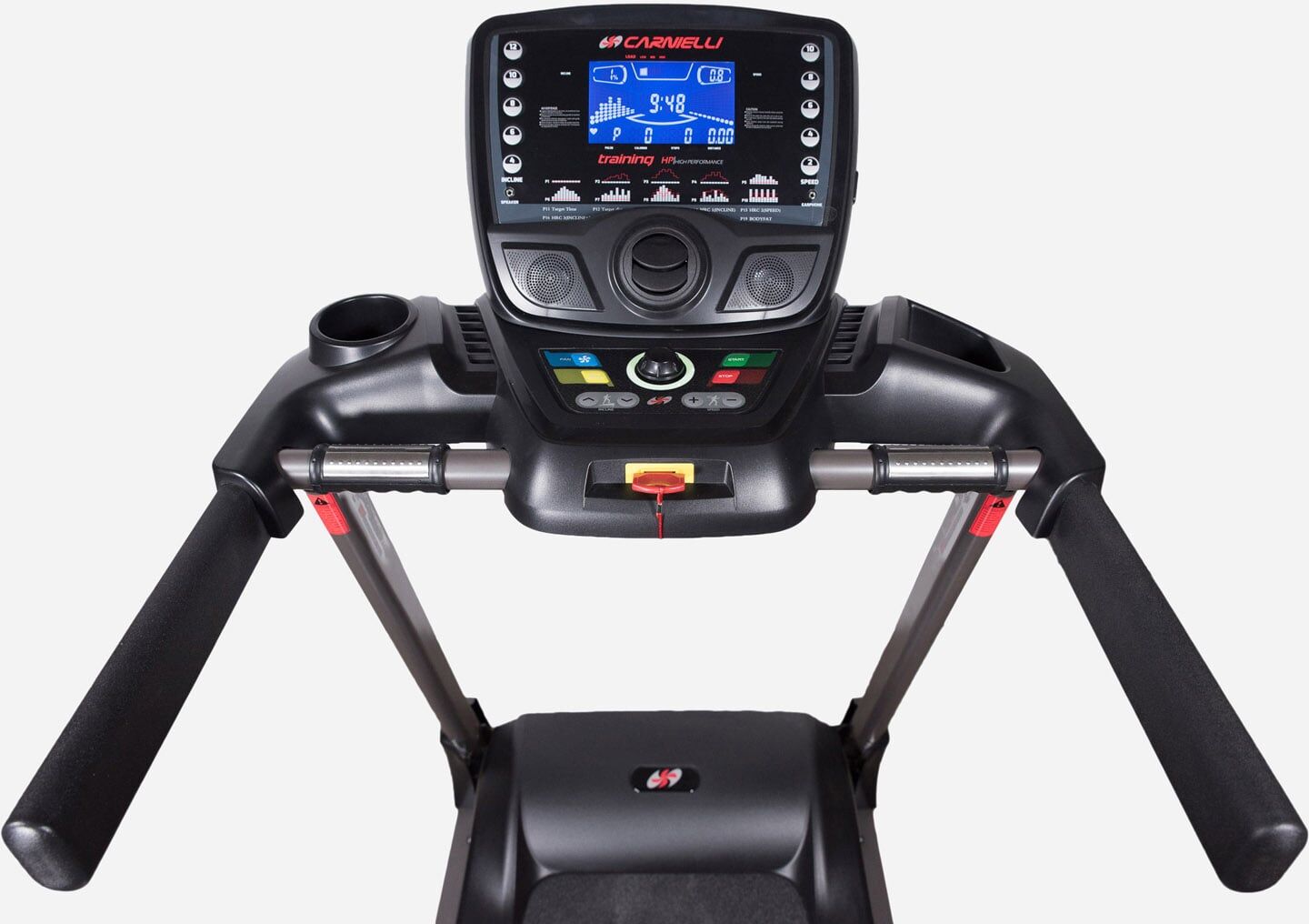 Carnielli Hp Training - Tapis Roulant - Nero UNICA