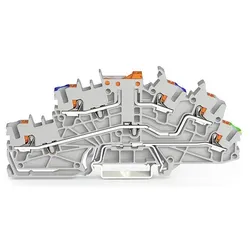 WAGO GmbH &amp; Co. KG Installationsetagenklemme 2203-6641
