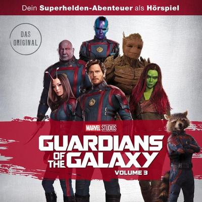 Guardians of the Galaxy Vol. 3 (Hörspiel zum Marvel Film) - , Audio, 4099994050272