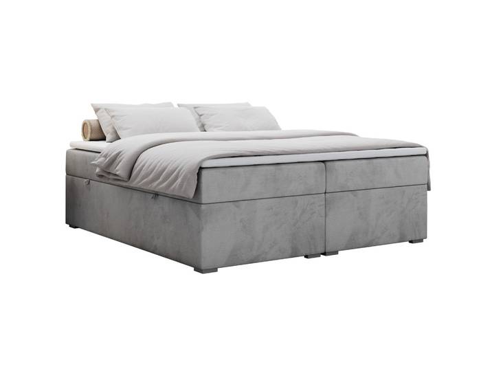 BOXBETT BESS 200/200 Hellgrau Velvet - H4