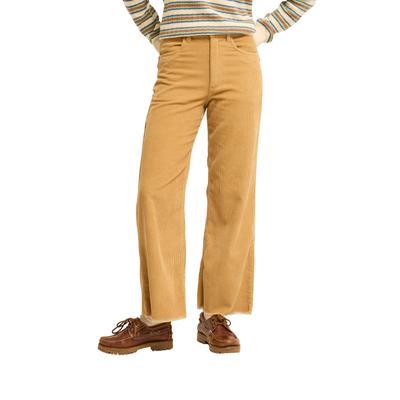 Stoffhose BILLABONG "Be Free", Damen, Gr. 27S, Normalgrößen, curry, Obermaterial: 100% Baumwolle., Hosen Stoffhose