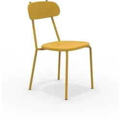 Fox Gartenstuhl stapelbar curry CU