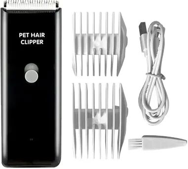 Happy Pet Pantry Pro Quiet Pet Grooming Clipper For Dogs & Cats black