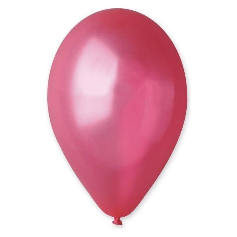 GoDan GM90 metallischer roter Ballon (100x) (WIKR-050866)