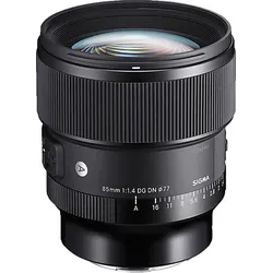 SIGMA Art - 85 mm f./1.4 ASP, DG, IF (Objektiv für Sony E-Mount, Schwarz)