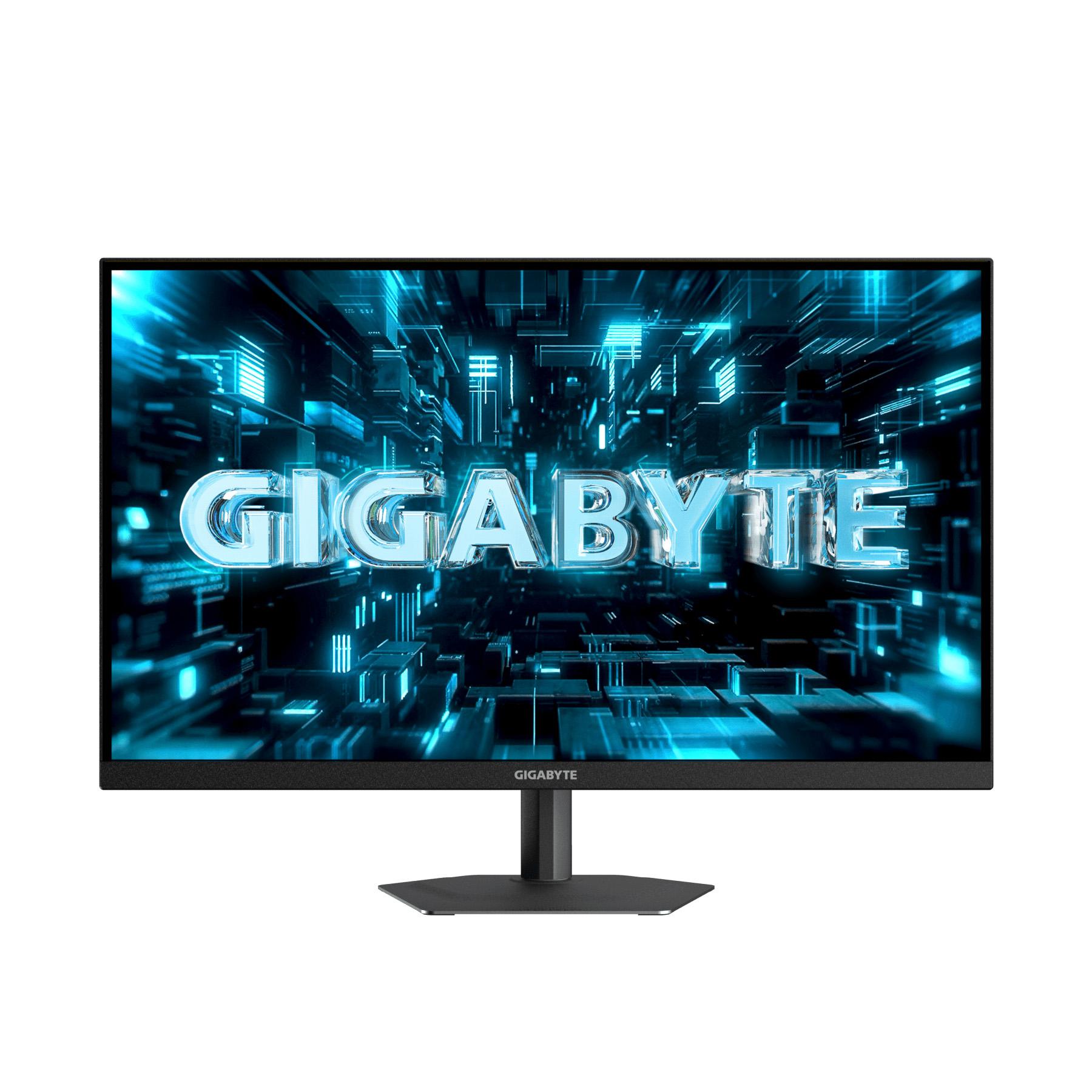 Gigabyte G27Q26 Gaming Monitor Flat, 68,5 cm (27"), 2.560 x 1.440 QHD, IPS, 1ms, neig-, schwenk-, höhenverstellbar, Pivot, HDMI, DP, USB