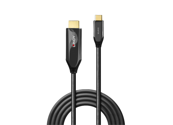Lindy 43368 USB-Kabel, 8K, 2m