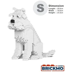 JEKCA Bricks Standard Schnauzer 04-S01 ST19SS04-S01