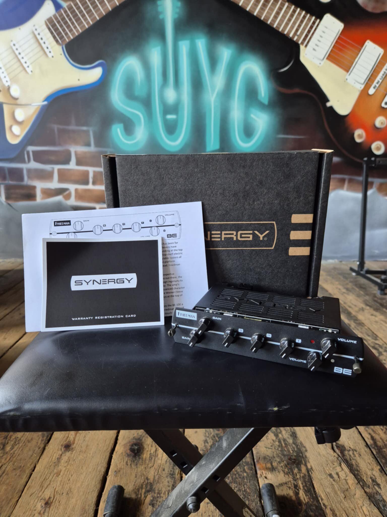 Synergy Amps Friedman Brown Eye Two-Channel Preamp Module   brown - Refurbished