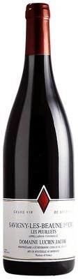 """Domaine Lucien Jacob""" """Domaine Lucien Jacob Savigny-Les-Beaune Les Peuillets Premier Cru 2021 Red Wine - France"""