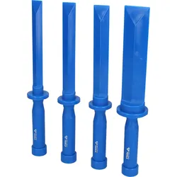 Brilliant Tools Kunststoff-Schaber-Satz, 4-tlg - BT691150