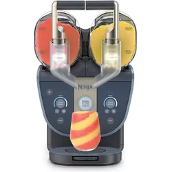 Ninja FS701CHBL Slushi Twist, Eisherstellung, Blau