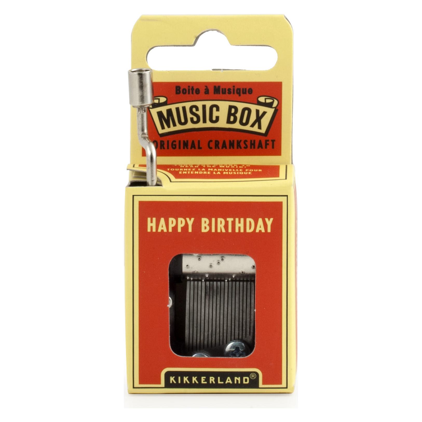 Kikkerland Happy Birthday (1201)