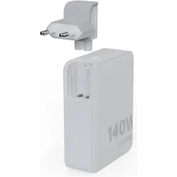Xtorm GaN Ultra Travel Chargers Series (140 W), USB Ladegerät, Weiss