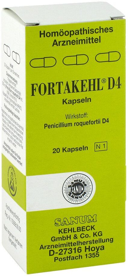 Fortakehl D4 Kapseln