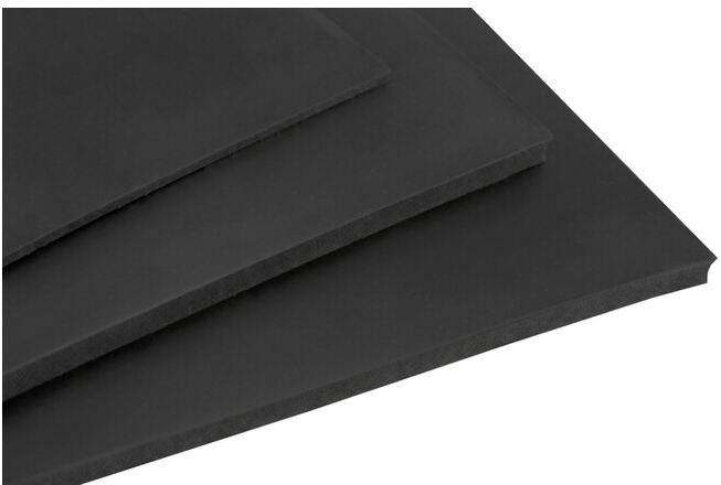 Plaque en caoutchouc SBR, sans renfort 1,5 mm, 1400x10000 mm ; Klinger