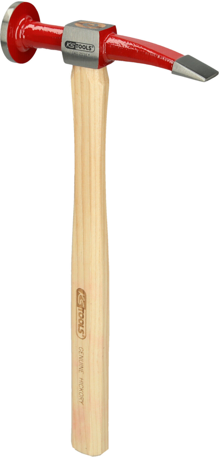 KS Tools Karosserie-Flachspitzhammer gewölbter Kopf, 325mm (140.2131)
