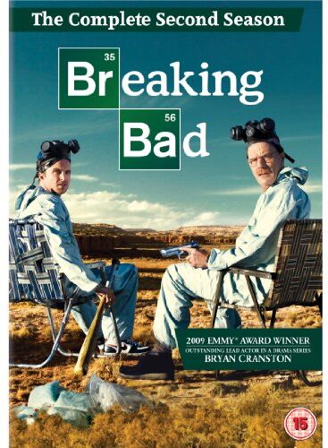 BREAKING BAD SEASON TWO [UK Import] - Preis vom 09.10.2026 07:28:09 h