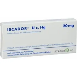 Iscador U C. Hg 20mg 7 ML