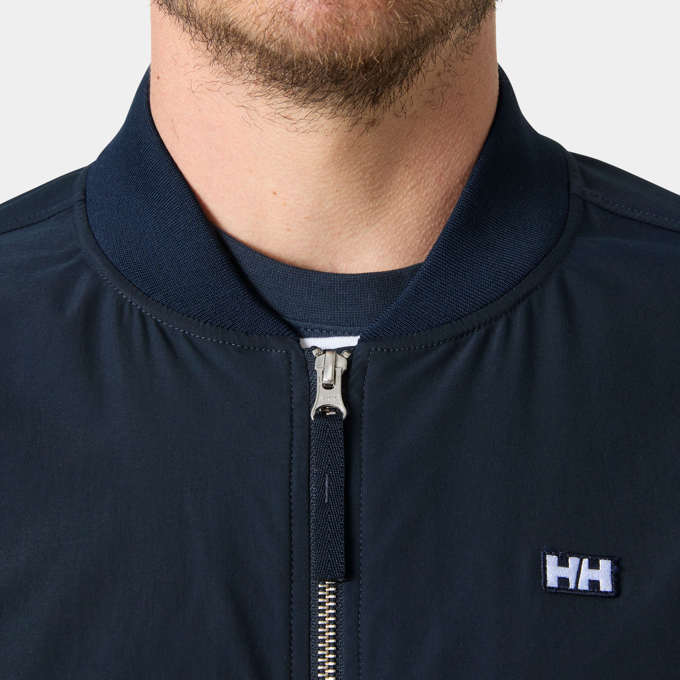 Helly Hansen Men's Marine Bomber Jacket - Blue - M